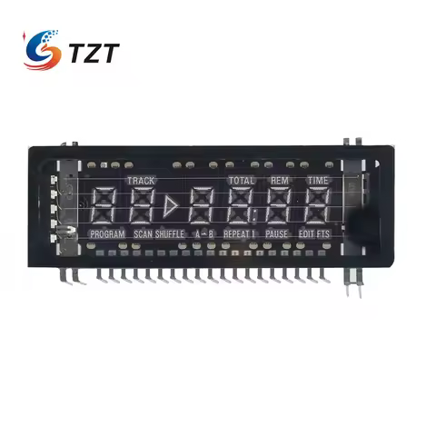 TZT JOSAUDIO VFD Display Vacuum Fluorescent Display for CDpro2 CDM3 CDM4 CDM9 CDM12