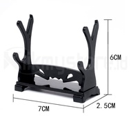 Original Rak Kunai Ninja Naruto Stand Pisau Pedang Mainan Miniatur Senjata Rack Termurah