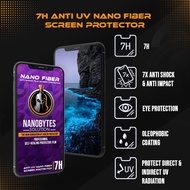 7H ANTI UV Nanobytes Screen Protector