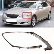 Front Headlight Chrome Frame Trim for Lexus GS GS300 GS350 GS400 GS430 GS450h GS460 2004 2005 2006 2