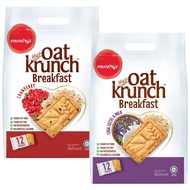 Munchy's Oat Krunch Breakfast Chia Seed &amp; Milk 384gm