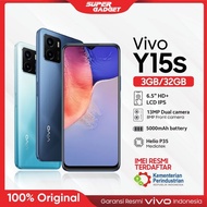 Vivo Y15S 3 32 GB 64GB RAM 3 ROM 32GB 64GB Handphone Hp Smartphone