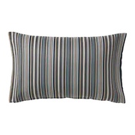 STRANDKÅL Cushion cover, blue, green, Size 40x65 cm