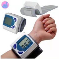 LS✔ Automatic Digit Wrist Watch Blood Pressure Monitor & Heart (COD)