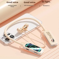 Y-13หูฟังบลูทูธไร้สายแบบห้อยคอ HQ ใหม่สำหรับการวิ่งกีฬาเกมสแตนด์บายยาวเป็นพิเศษชุดหูฟังเล่นเกมระยะไก