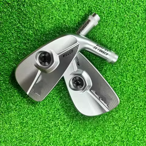 Golf Club 0317ST Iron Set 7PCS 5,6,7,8,9,W,G S20C Soft Carbon Steel Forged Head