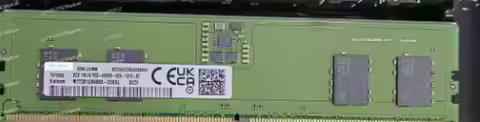 8G 1RX16 PC5-4800B-U DDR5 Desktop Memory M323R1GB4BB0-CQK