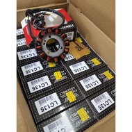 YAMAHA LC 135 LC135 FUEL COIL FIELD COIL ASSEMBLY MAGNET COIL - OKO