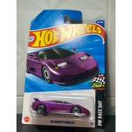 HotWheels car model- '94 BUGATTI EB110 SS (1:1 scale) American Card