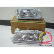 TOYOTA HEAD LAMP ONLY GREAT COROLLA AE100 1992-1995 FRONT LAMP GREAT COROLLA AE100 1992-1995 BIG LAM