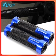 RtoMG For YAMAHA Sniper 150 / 155 Sniper MX135 Motorcycle Modified CNC Aluminum Alloy Handle Grip Motorcycle Handlebar Grips