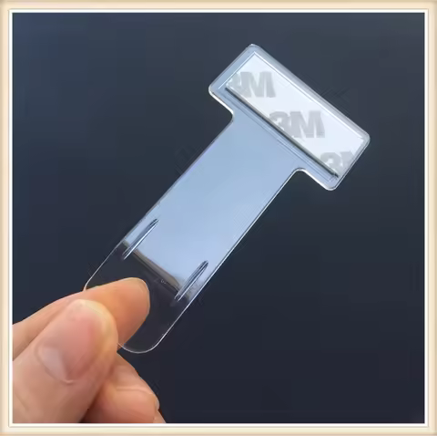 Car Parking Ticket Clip Fastener Permit Card Bill Holder for Volkswagen vw 2.0 TF Phaeton B5 B6 B7 P