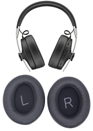 Zotech Replacement Leather Earpads for Sennheiser Momentum 3 Wireless Headphones (Black)