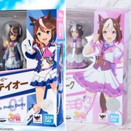 [Last One]  日版 賽馬娘 SHF 01 東海帝王 03 Special Week 特別週 共2款 可動 模型 Pretty Derby 食玩 里見光鑽 北部 日本總大將