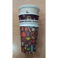 Heat Resistant Coffee Cup/ Paper Cup Coffee 6.5oz/8oz/9oz/12oz contents 50