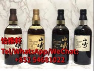 高價回收 日本威士忌 山崎YAMAZAKI 山崎12年 山崎18年 山崎25年