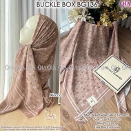 Buckle Scarves Square Hijab Motif Buckle Voal Motif Free Exclusive Box