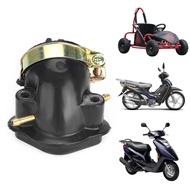 อะแดปเตอร์ท่อมานิโฟล Intake Karburator สำหรับ GY6 125cc 150cc เครื่องยนต์สกู๊ตเตอร์ ATV