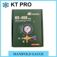MANIFOLD GAUGE R410A/R22/R134A/R404A