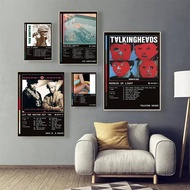 Tracklist Canvas Art Album Tracklists on Canvas Art Home Wall Decor Canvas Poster