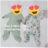 Preloved Baby | Preloved clothes | Twins children's clothes | Star Shirt 5k - 100k