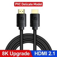 【8K HDMI】Baseus 8K HDMI 2.1 Cable 48Gbps 8K/60Hz 4K/120Hz HDMI Digital Cable for Xiaomi Box PS5 PS4 PC TV Box Splitter Switch