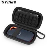 【2023 NEW】 Yinke Hard Case For Extreme/ Extreme Pro Portable External Ssd 500gb 1tb 2tb Travel Protective Cover Storage Bag