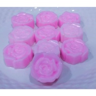 Rose mini lavender essential oil natural handmade soap 迷你版熏衣草精油手工皂