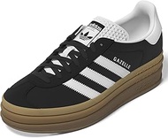 adidas Gazelle Bold W, Women's Trainers, white black, 6.5 US