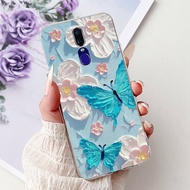 เคส F11สำหรับ Oppo เคส OppoF11 Pro CPH1969แฟชั่นใหม่เพ้นท์สีใสเคสโทรศัพท์ TPU แบบน่มสำหรับ Oppo F11 