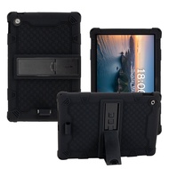 For Lenovo Tab 10.1 2025 Case K10 2nd K10C 10.1 inch Thickened Anti-drop Stand Silicone Funda TB311F
