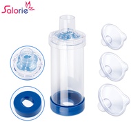 Salorie Pediatric Kids Adults Asthma Inhaler Sprayer Spacer Atomizer Canister Nebulizer Mask Accesso