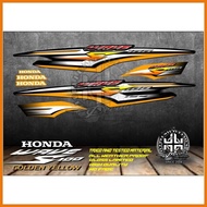 ✉ Honda Wave S 100 sticker stock designs