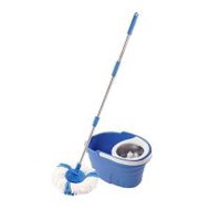 ชุดอุปกรณ์ถังปั่นพร้อมไม้ม็อบ SWASH SMART สีฟ้า (1091741)