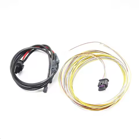 Trunk Auto Easy Open System Foot Sensor Harness For Audi A4 B9 A5 A6 C7 A7 For VW Passat B6 B7 CC 3A