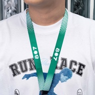 807GARAGE / 807 IDENTITY Lanyard Green