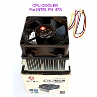 CPU COOLER FOR INTEL P4 socket 478/CELERON D 478 3.0 GHz