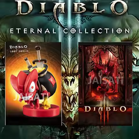 Diablo 3 Eternal Collection Diablo 1-3 Game NFC Card Include Elite Secret territory Loot Goblin for 