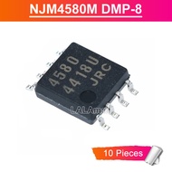 10 cái Original JRC 4580 njm4580m DMP-8 SMD kép hoạt động khuếch đại Chip IC