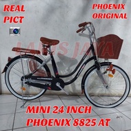 new SEPEDA KERANJANG MINI 24 INCH PHOENIX 8825 AT SEPEDA MINI PHOENIX 24
