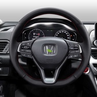 Honda City GN2 City Hatchback Leather Car Steering Cover Wrap Jahit Steering Self DIY Sewing