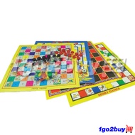 Hee Chess Compendium of 4 Games Draughts Game + Snake Games + Aeroplane Game + World Game = 4 in 1 (