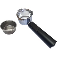 Portafilter Tanpa Dasar 3-Telinga 51mm dengan Mesin Espresso CASABREWS CM5418, 3700Essential & 5418P