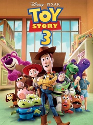 โปสเตอร์หนัง Toy Story ทอย สตอรี่ Poster โปสเตอร์วินเทจ แต่งห้อง แต่งร้าน ภาพติดผนัง โปสเตอร์ภาพพิมพ