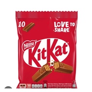 Kitkat Chocolate wafer 1 Pack 10 Pieces And 18 Kitkat Kitkat Chocolates Kitkat Chocolates