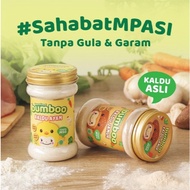 BUMBOO MPASI Stock Without MSG Without Sugar & Salt | Chicken Broth, Beef Broth, Mushroom Broth, Anc