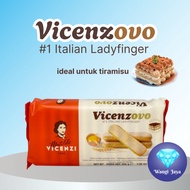 VICENZONO Italian LadyFinger 200gr (7.05 Oz) Biscuit