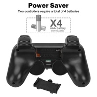 Lathifshp POGOPIRATE Game Stick 4K Mini Console Wireless Controller 2.4G 64GB - GD10