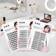 Large Pack C-Style False Eyelashes 60-120 Clusters 8-13mm  Pek Besar Bulu Mata Palsu C-Style 60-120 