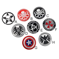 1 x 3D Metal Umbrella Corporation S.H.I.E.L.D SHIELD Hydra Logo Car Emblem Decal